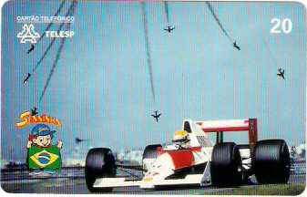 SP-0042M - Ayrton Senna - 11/12