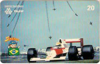 SP-0042 - Ayrton Senna - 11/12