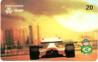 SP-0043M - Ayrton Senna - 12/12
