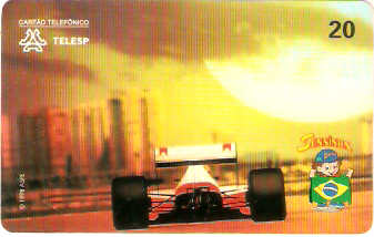 SP-0043 - Ayrton Senna - 12/12
