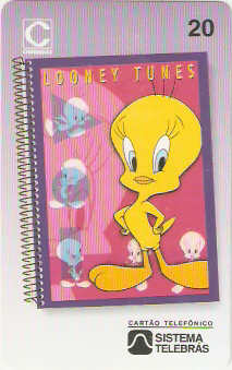 SP-0094M - Caderno Looney Tunes