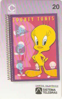 SP-0094 - Caderno Looney Tunes