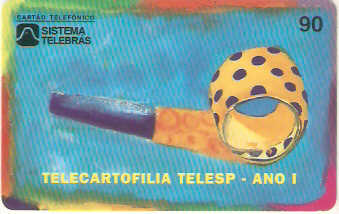 SP-0105M - Telecartofilia Telesp