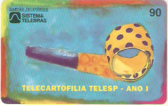SP-0105 - Telecartofilia Telesp
