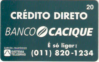 SP-0117M - Banco Cacique