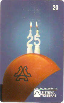SP-0120M - Telesp - 25 anos