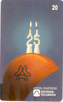 SP-0120 - Telesp - 25 anos