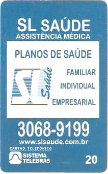 SP-0126M - SL Saúde