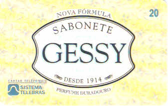 SP-0131M - Sabonete Gessy