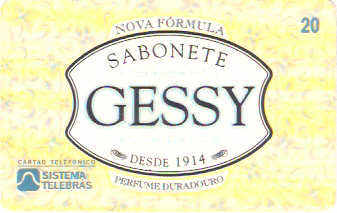 SP-0131 - Sabonete Gessy