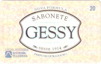 SP-0132 - Sabonete Gessy