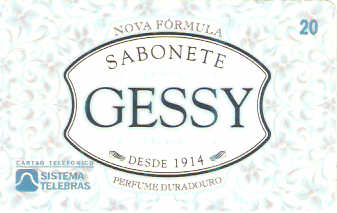 SP-0133M - Sabonete Gessy