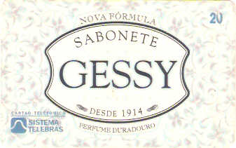 SP-0133 - Sabonete Gessy