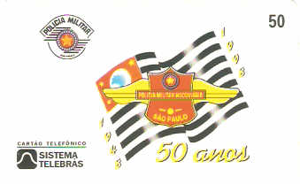 SP-0135M - PM Rodoviária - 50 anos