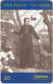 SP-0145 - São Paulo - 445 anos