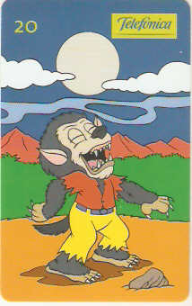 SP-0181M - Lobisomem