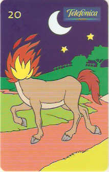 SP-0185M - Mula sem Cabeça