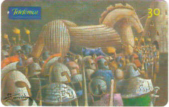 SP-0208M - Cavalo de Tróia