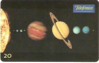 SP-0256M - Sistema Solar