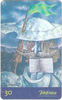 SP-0262M - Retrato Quixotesco