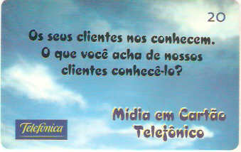 SP-0295M - Mídia em Cartão