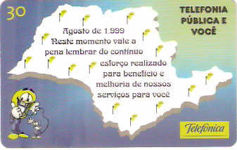 SP-0296M - Telefonia Pública