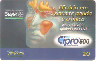 SP-0306M - CIPRO 500