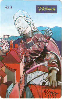 SP-0335M - Profeta Ezequiel