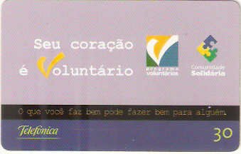 SP-0541 - Programa Voluntários