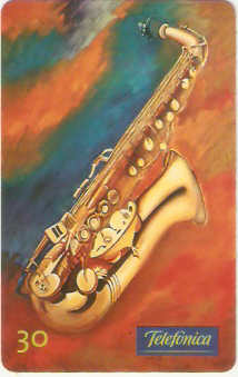 SP-0606 - Saxofone