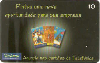 SP-0681M - Anuncie nos Cartões