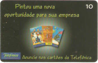 SP-0681 - Anuncie nos Cartões