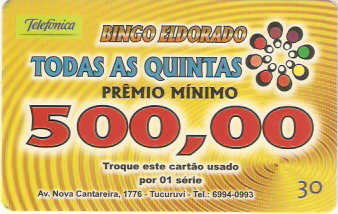 SP-0694M - Bingo Eldorado