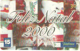 SP-0765 - Natal - 2000 - 1/8