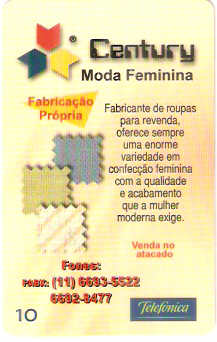 SP-0793 - Century Moda Feninina