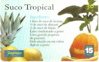 SP-0888 - Refrescos de Verão - 10/10
