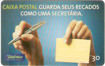 SP-0960 - Caixa Postal