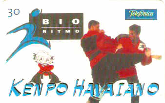 SP-0989 - Kenpo Havaiano - 1/2