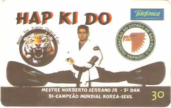 SP-0991 - Hap Ki Do - 1/6