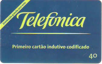 SP-1038 - 1º Cartão Codificado