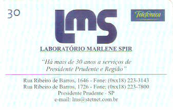 SP-1146 - Laboratório Marlene Spir