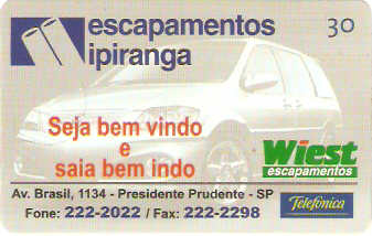 SP-1151 - Escapamentos Ipiranga