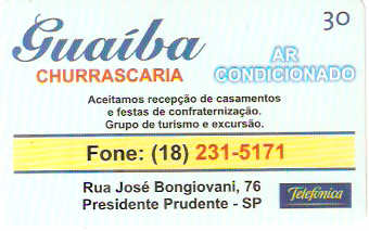 SP-1152 - Guaíba Churrascaria