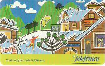SP-1156 - Cyber Café Telefônica