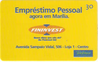 SP-1160 - Finivest - Marília