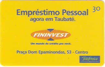 SP-1161 - Finivest - Taubaté