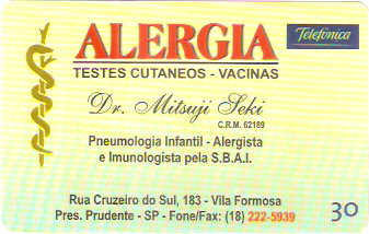 SP-1164 - Alergia
