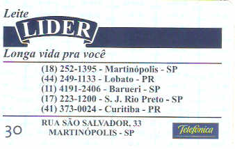 SP-1165 - Leite Líder