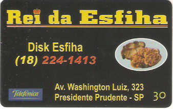 SP-1167 - Rei da Esfiha