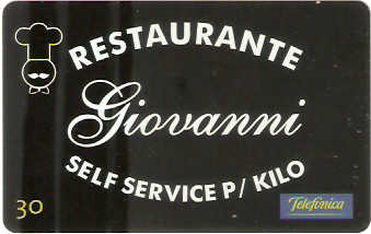 SP-1169 - Restaurante Giovanni